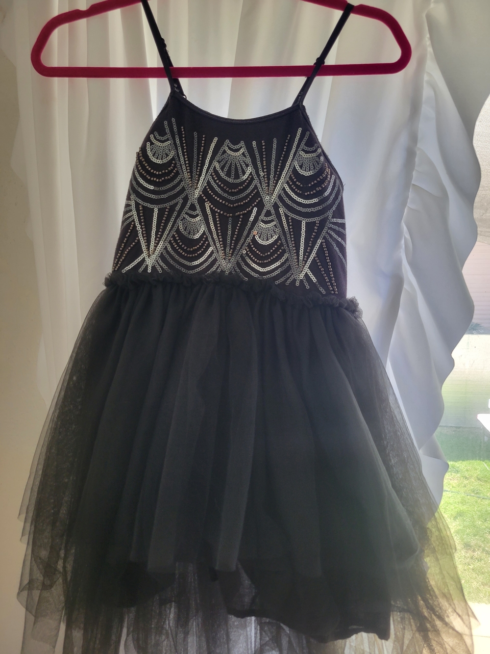 24 HR SALE PRICE Cotton ON Kids Black Party Dress